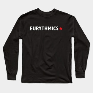 Eurythmics Long Sleeve T-Shirt